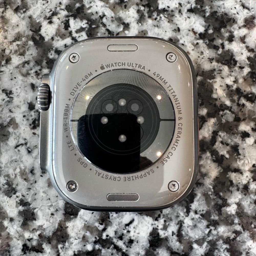 Apple Watch Ultra 1st Gen with Extras - Picture 6 of 7